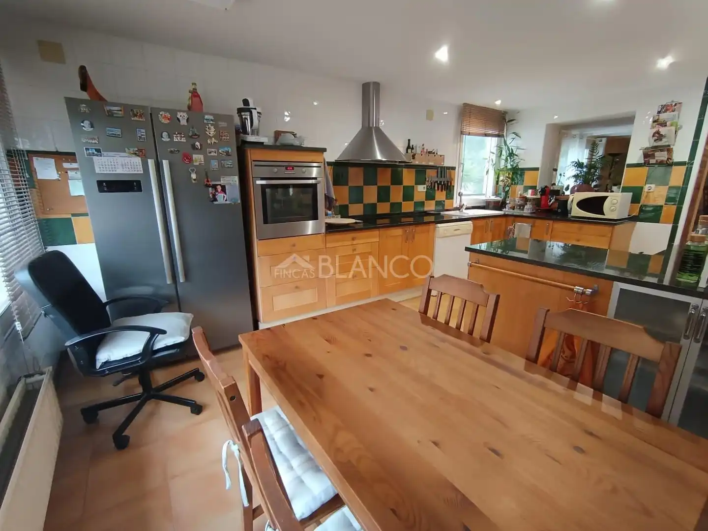Cuina de Casa o xalet en venda en Piera amb Calefacció, Parquet i Terrassa