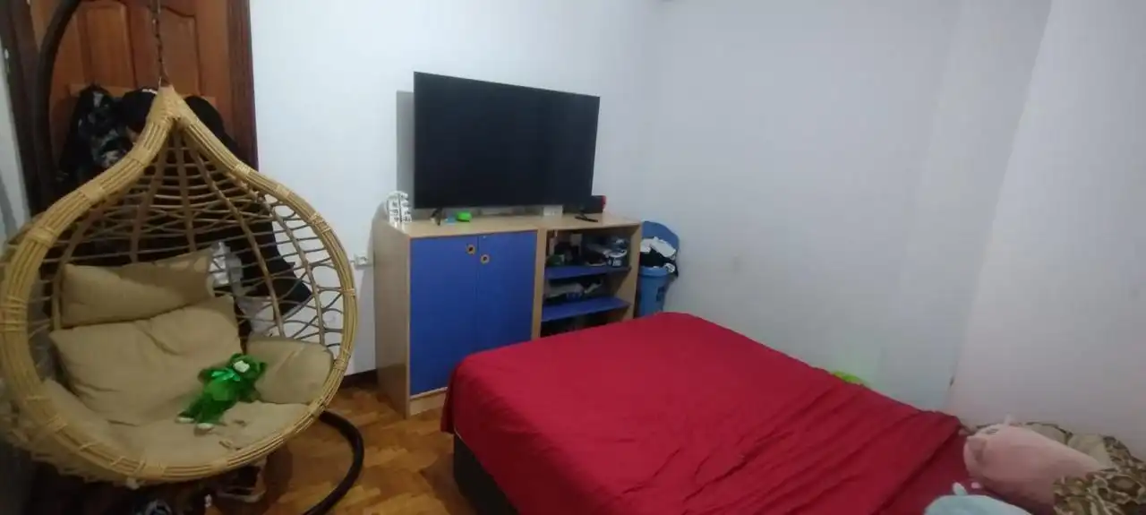 Bedroom of Flat for sale in Ferrol  with Heating, Parquet flooring and Storage room