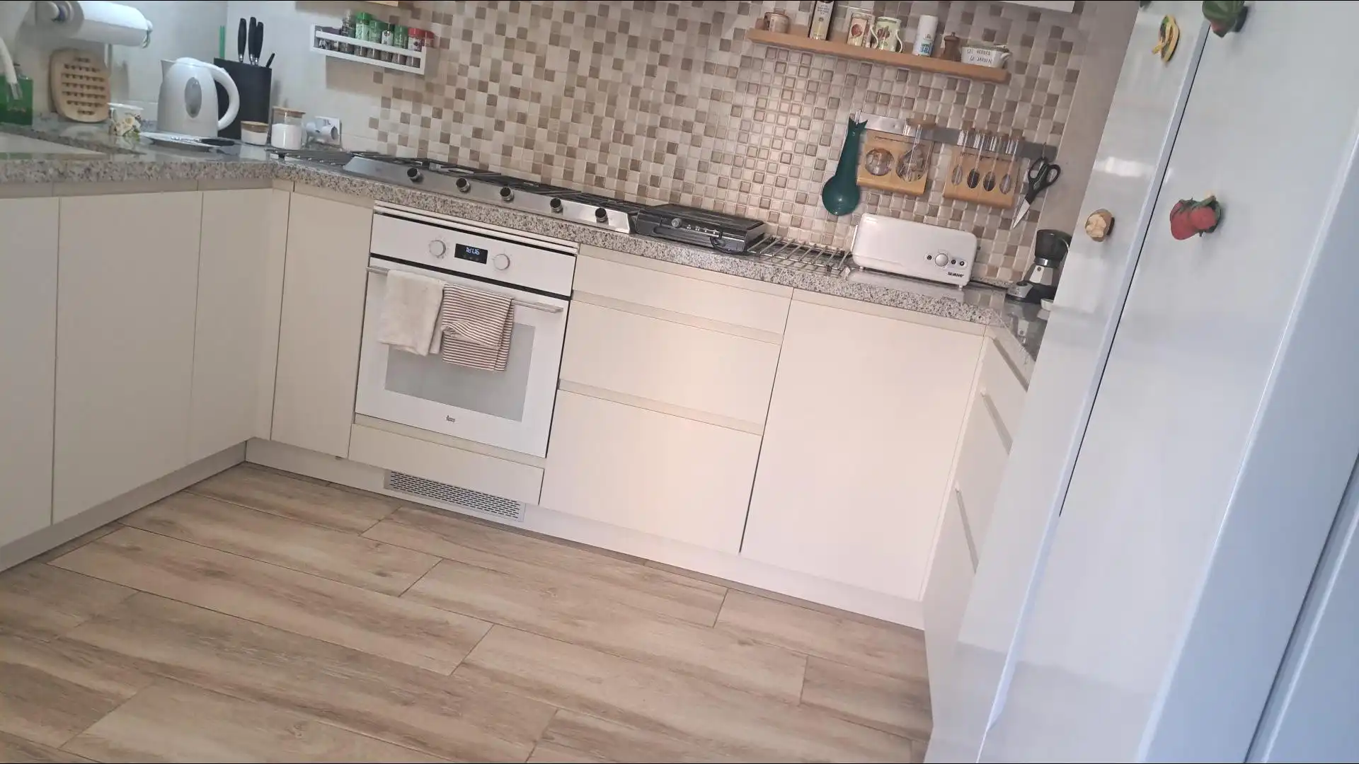 Cuina de Casa o xalet en venda en Lloret de Mar amb Jardí privat, Terrassa i Traster