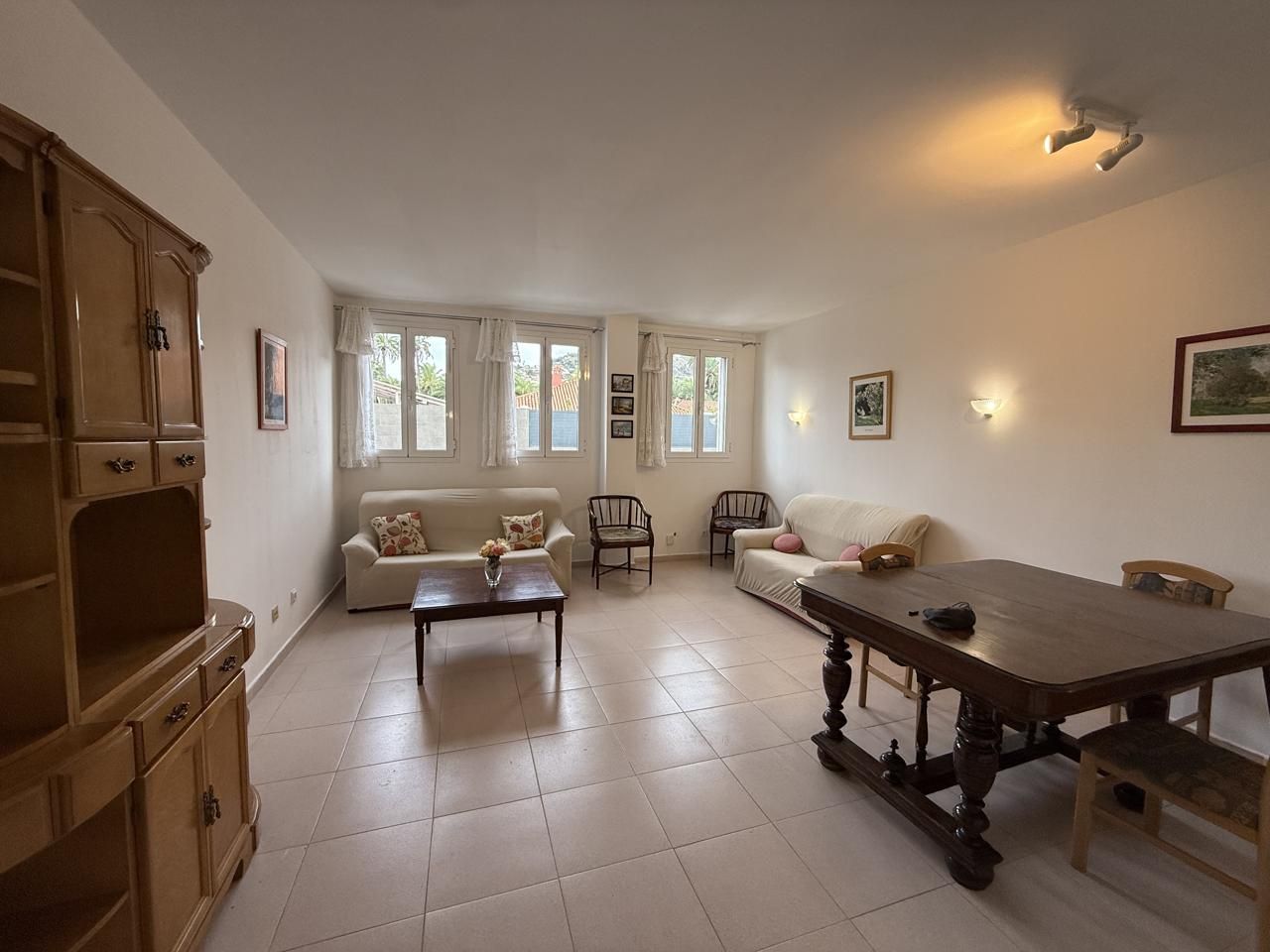 Sala d'estar de Planta baixa de lloguer en Santa Brígida