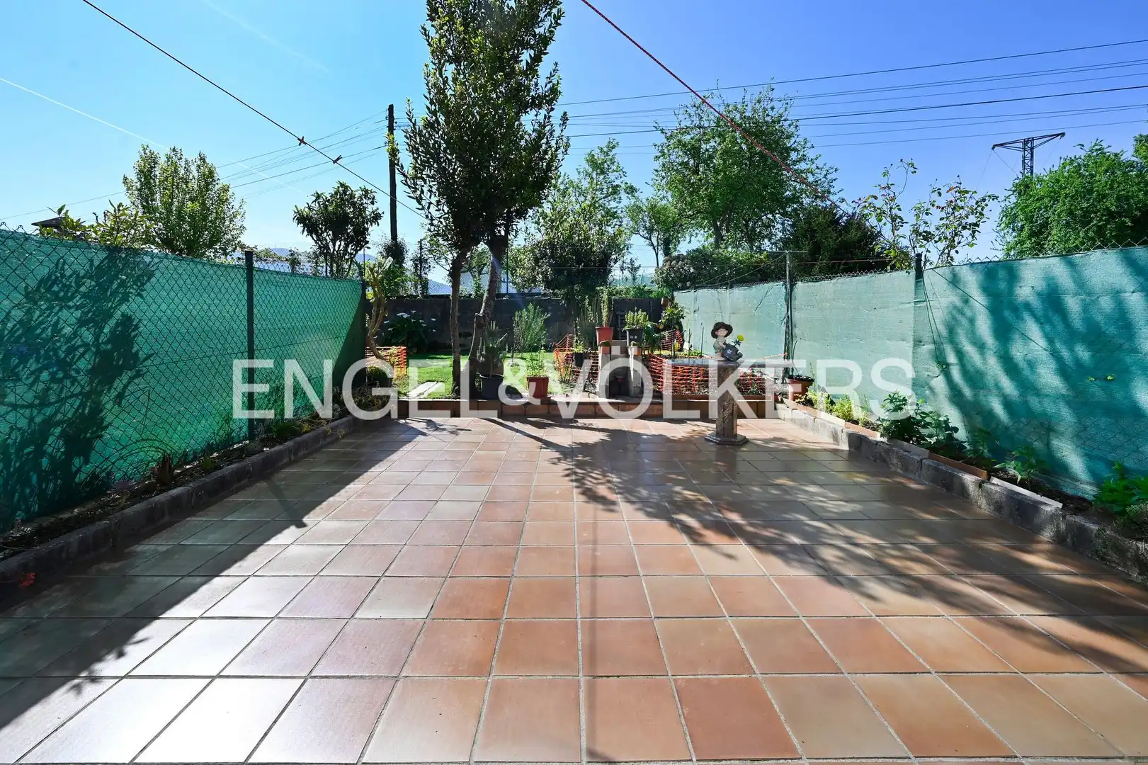Terrassa de Casa o xalet en venda en Mazcuerras amb Calefacció, Jardí privat i Terrassa