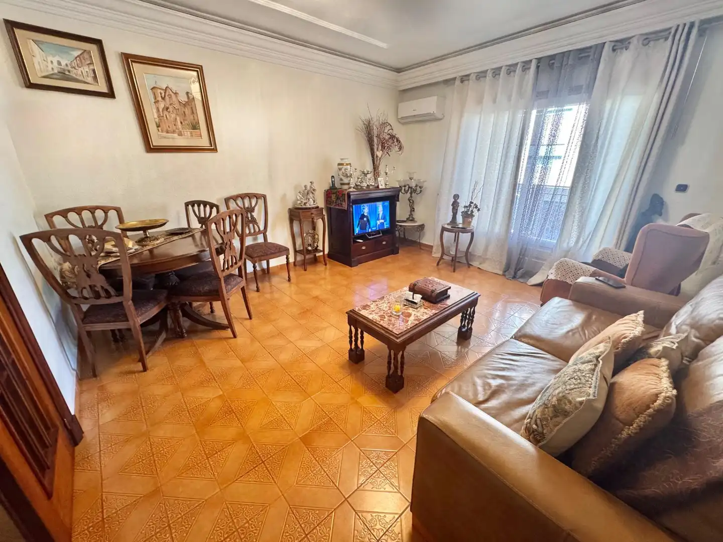 Sala de estar de Piso en venta en Orihuela con Aire acondicionado, Calefacción y Balcón