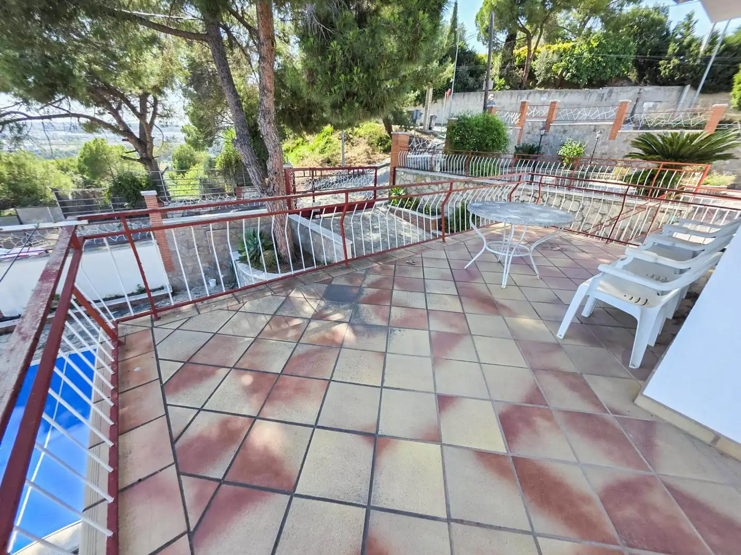 Terraza de Casa o chalet en venta en Abrera con Calefacción, Jardín privado y Terraza