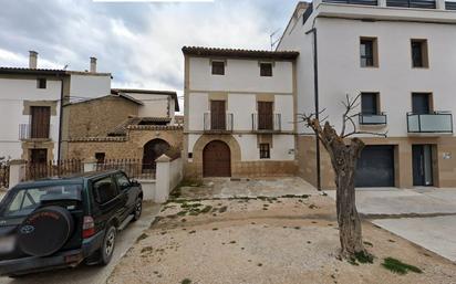 Exterior view of Country house for sale in Obanos  with Private garden, Terrace and Storage room