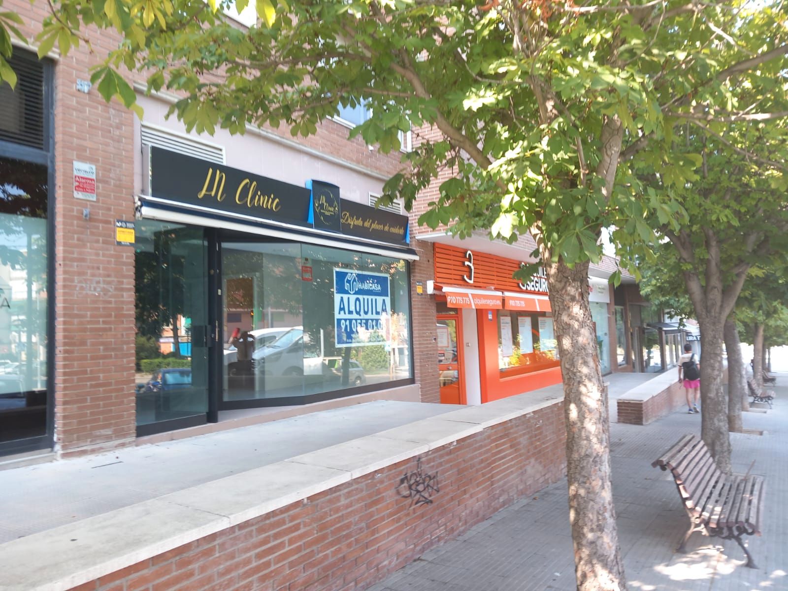 Exterior view of Premises to rent in Coslada  with Air Conditioner
