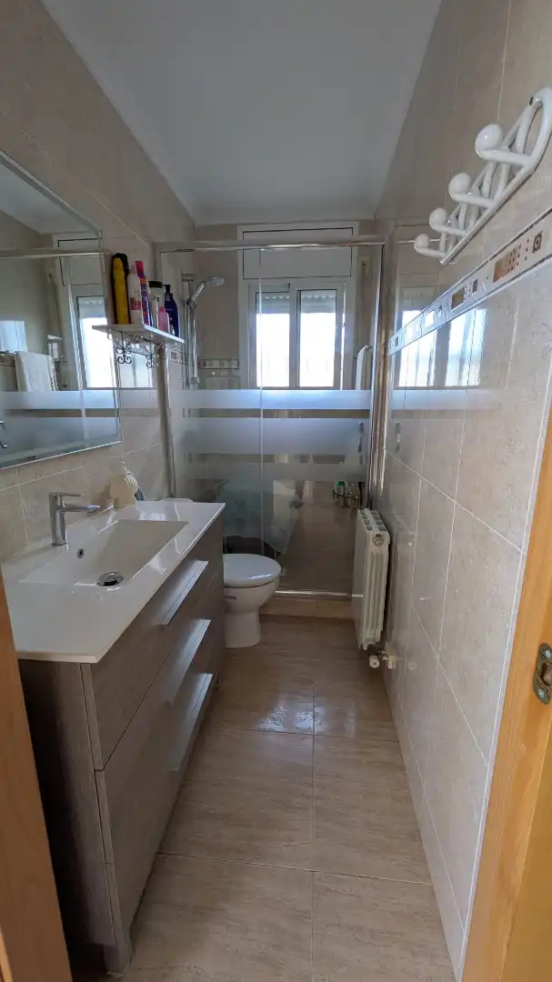 Bathroom of Houses for sale in Torredembarra  with Air Conditioner, Heating and Private garden
