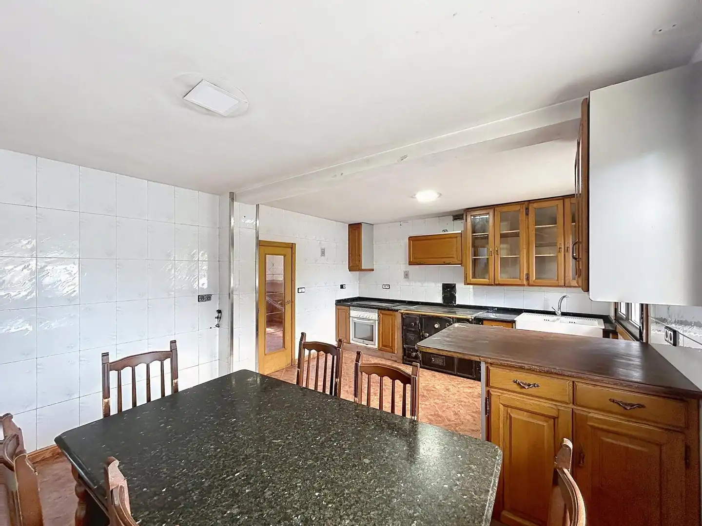 Cocina de Casa o chalet en venta en Valga con Calefacción y Terraza