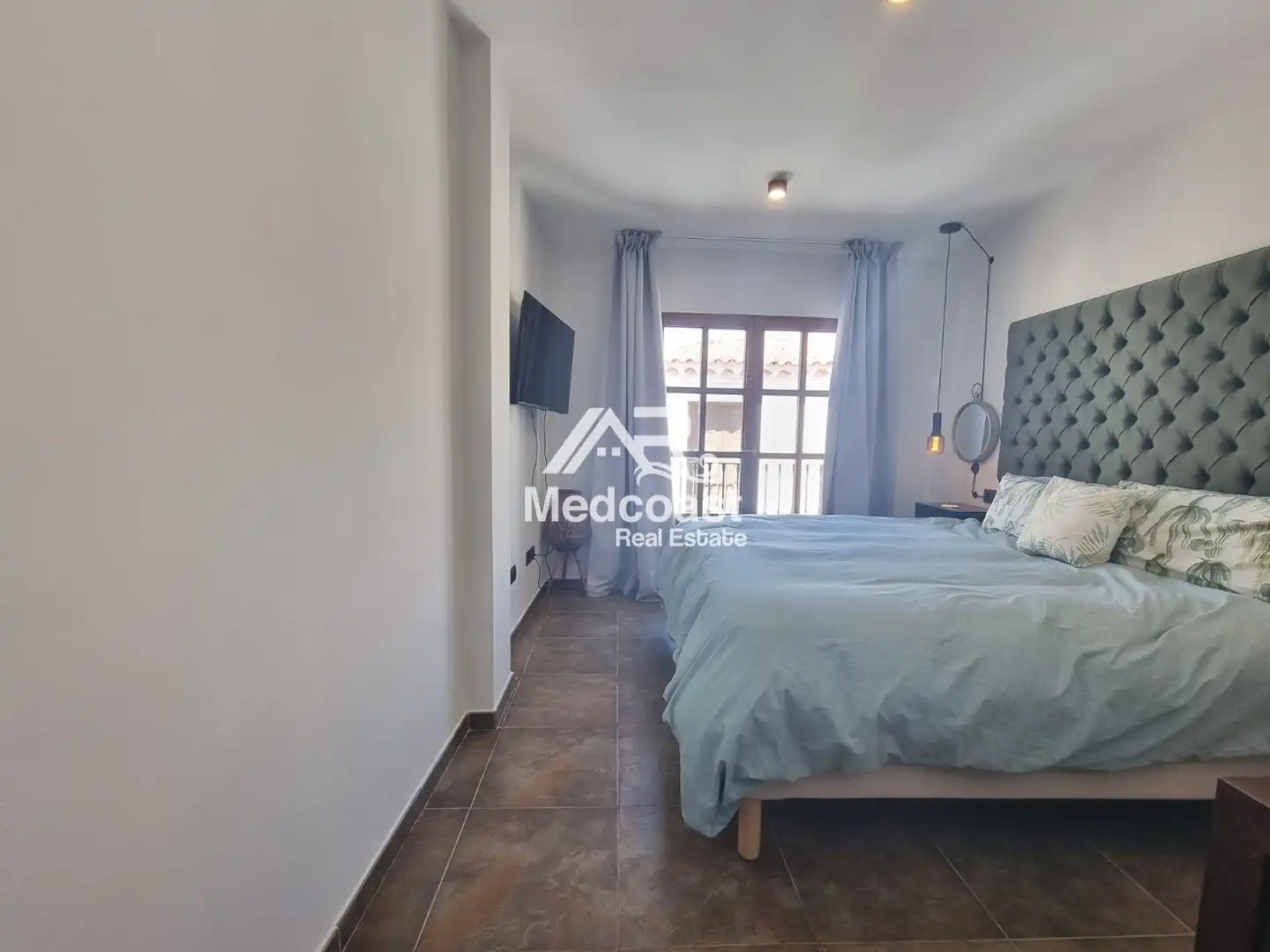 Schlafzimmer von Haus oder Chalet zum Verkauf in Sorbas mit Klimaanlage, Terrasse und Möbliert
