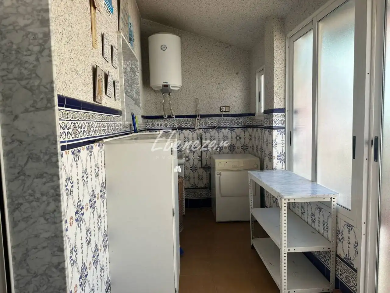 Cocina de Piso en venta en Cartagena con Jardín privado, Terraza y Trastero