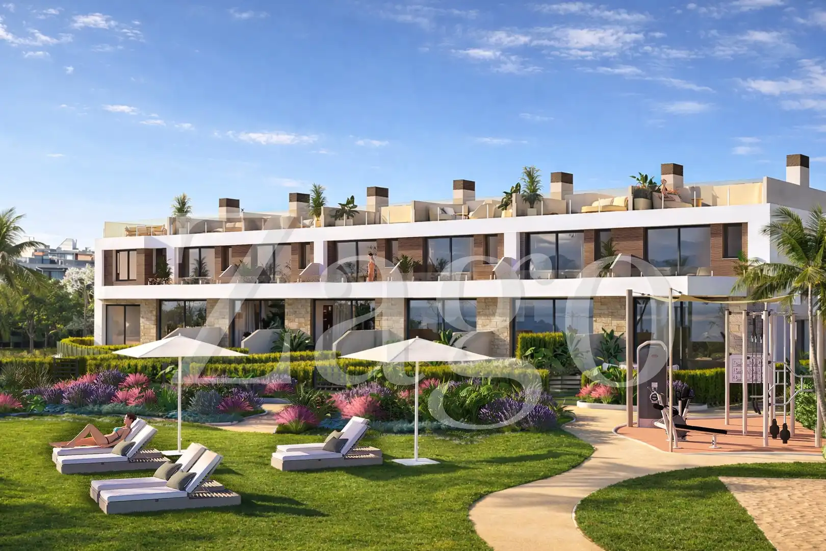 Casa a schiera con piscina in vendita a Pueblo Español - Coveta Fumá, imagen 21