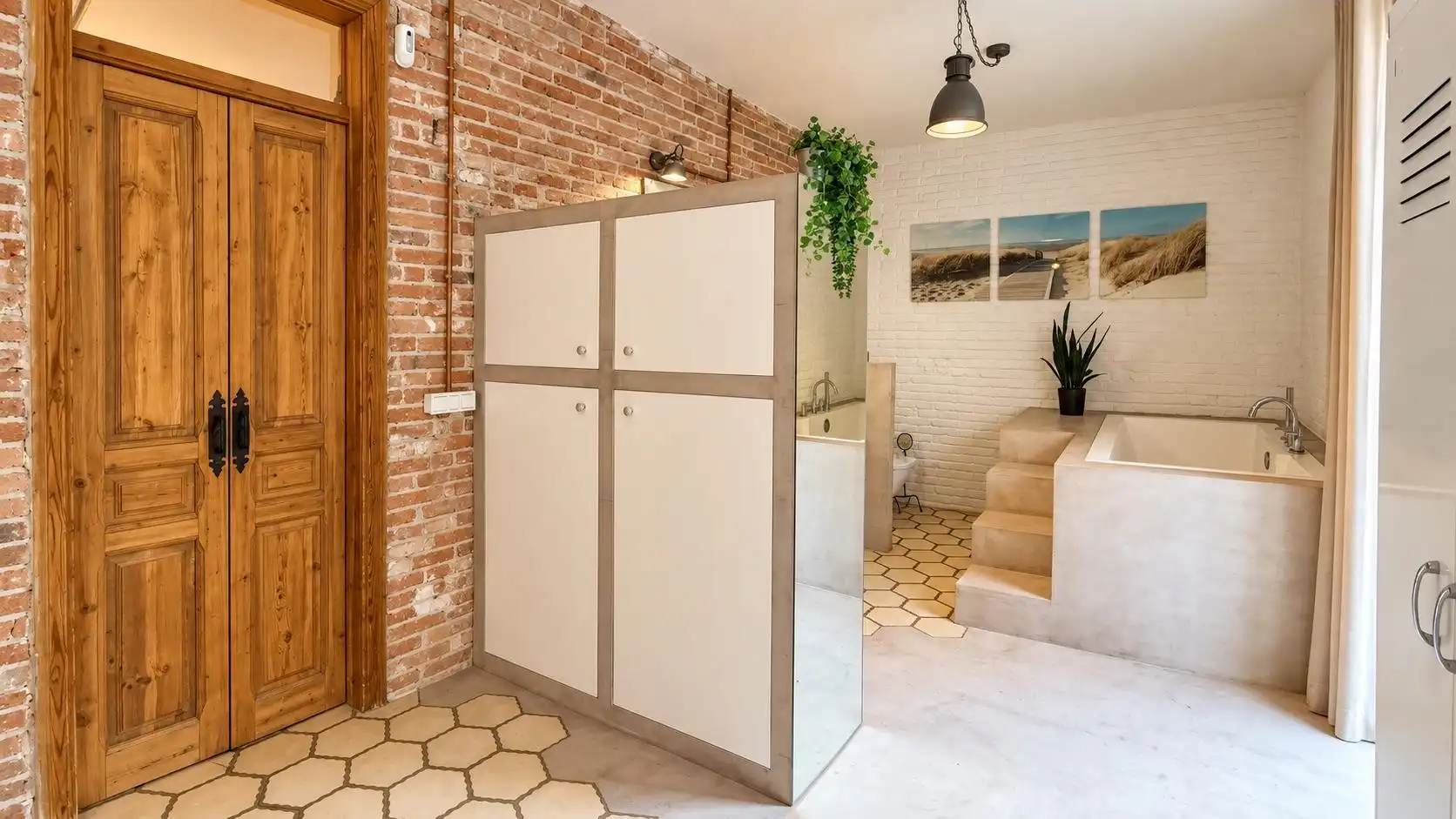Piso con terraza en venta en Sant Martí, imagen 3