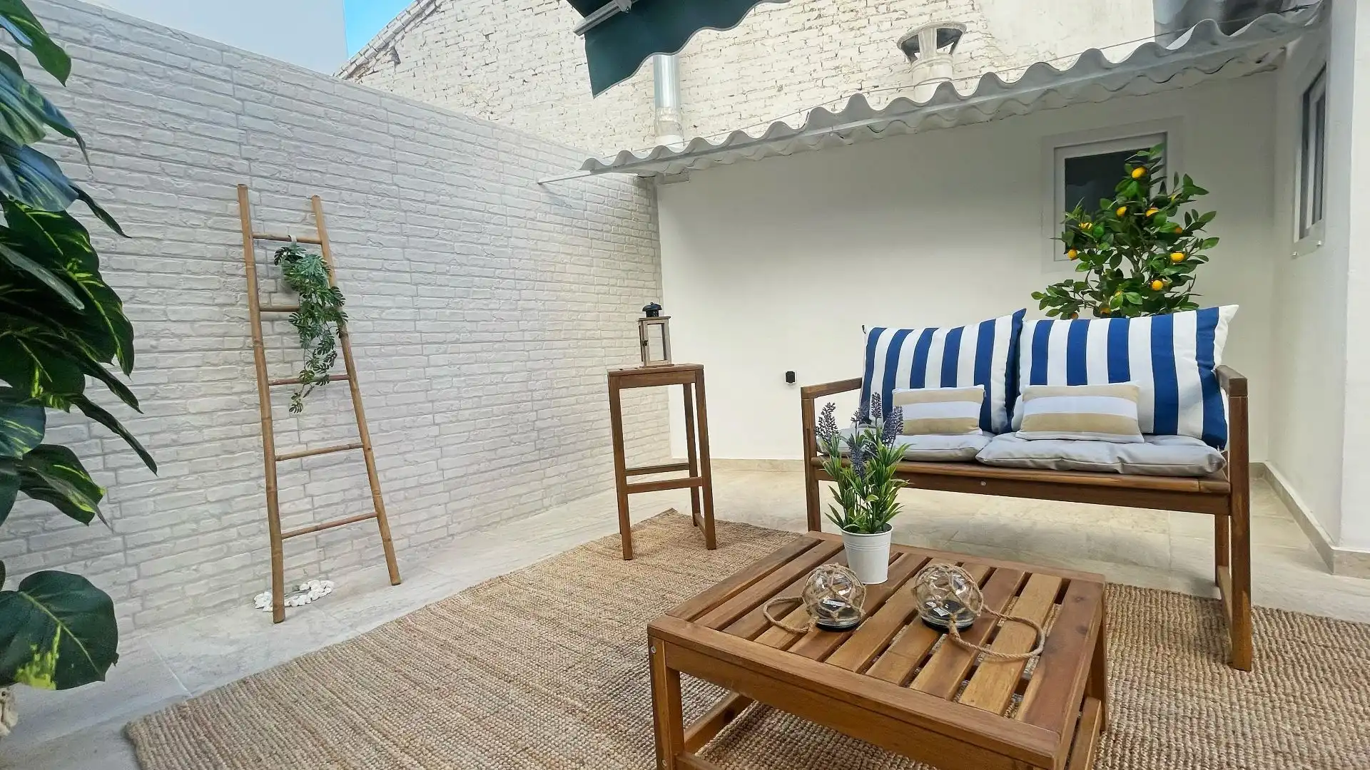 Terrasse von Wohnung zum Verkauf in Valencia mit Klimaanlage und Terrasse