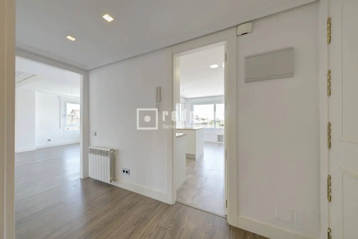 Habitación de Ático en venta en Pozuelo de Alarcón con Calefacción, Jardín privado y Terraza