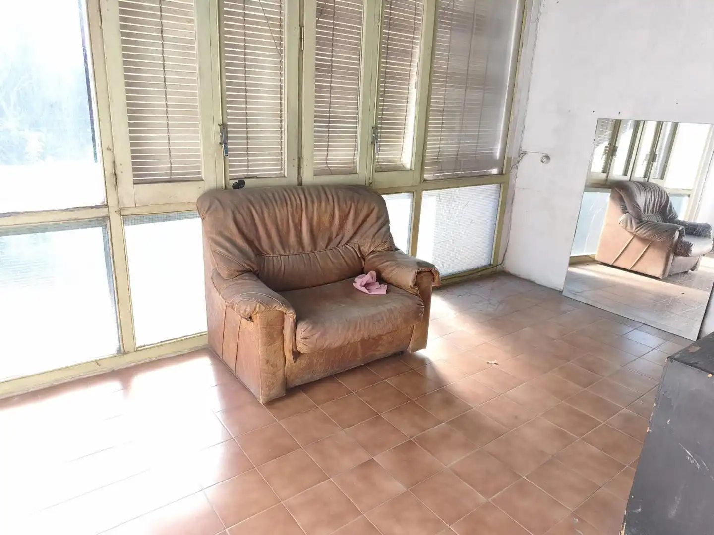 Sala d'estar de Casa o xalet en venda en Sabadell amb Terrassa
