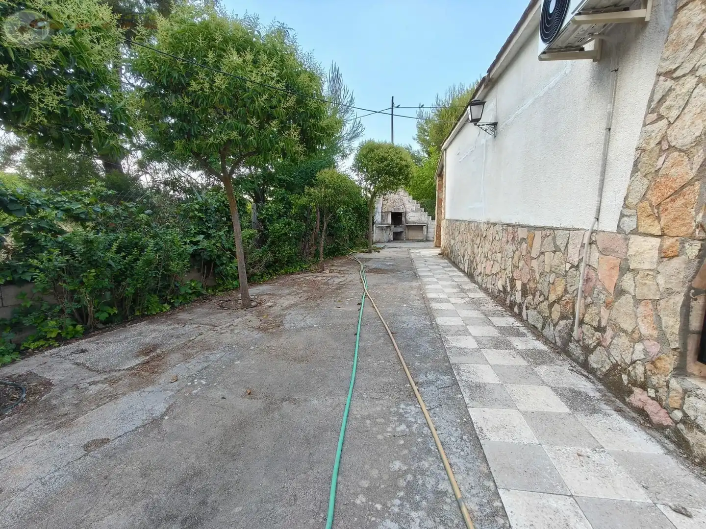 Exterior view of Houses for sale in Albacete  with Air Conditioner, Heating and Terrace
