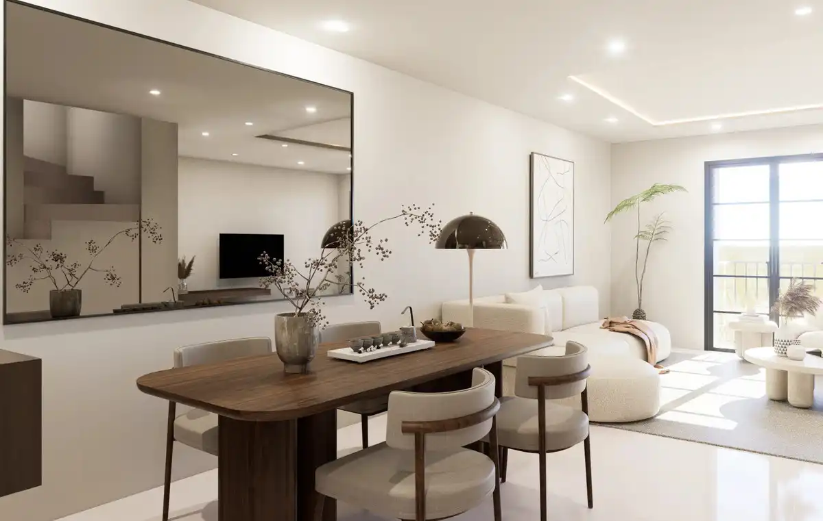 Wohnzimmer von Maisonette zum Verkauf in Marbella mit Terrasse und Abstellraum