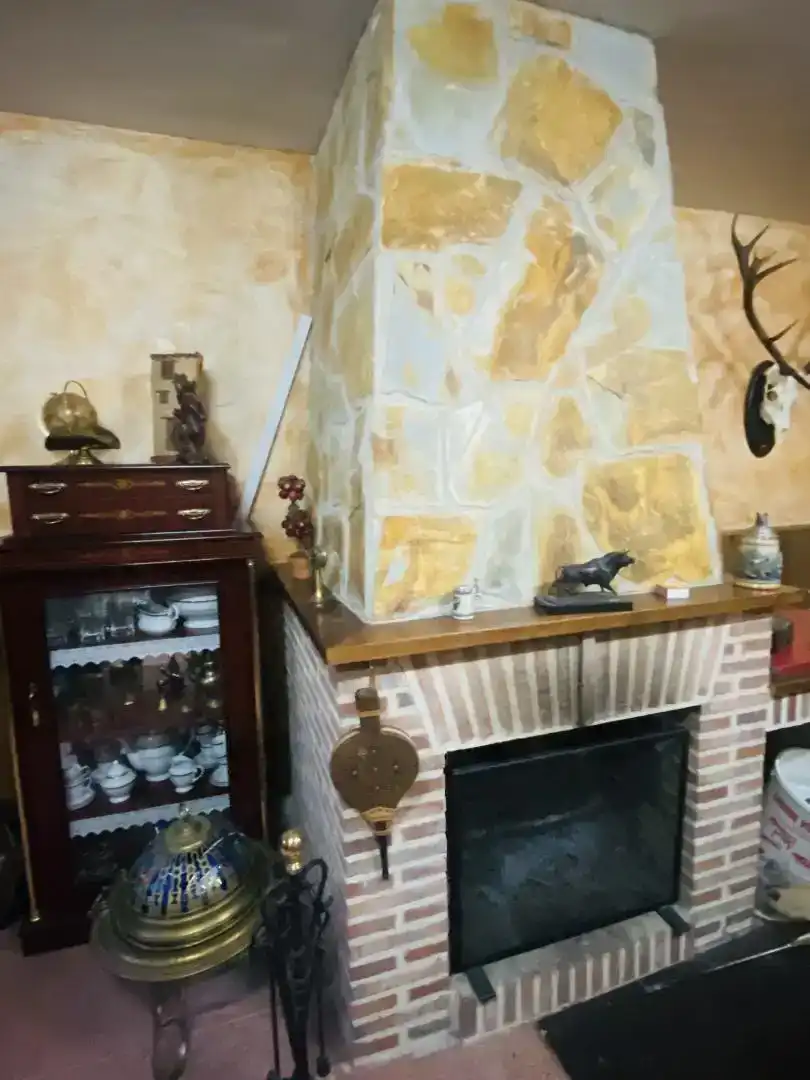 Sala d'estar de Casa o xalet en venda en Palencia Capital