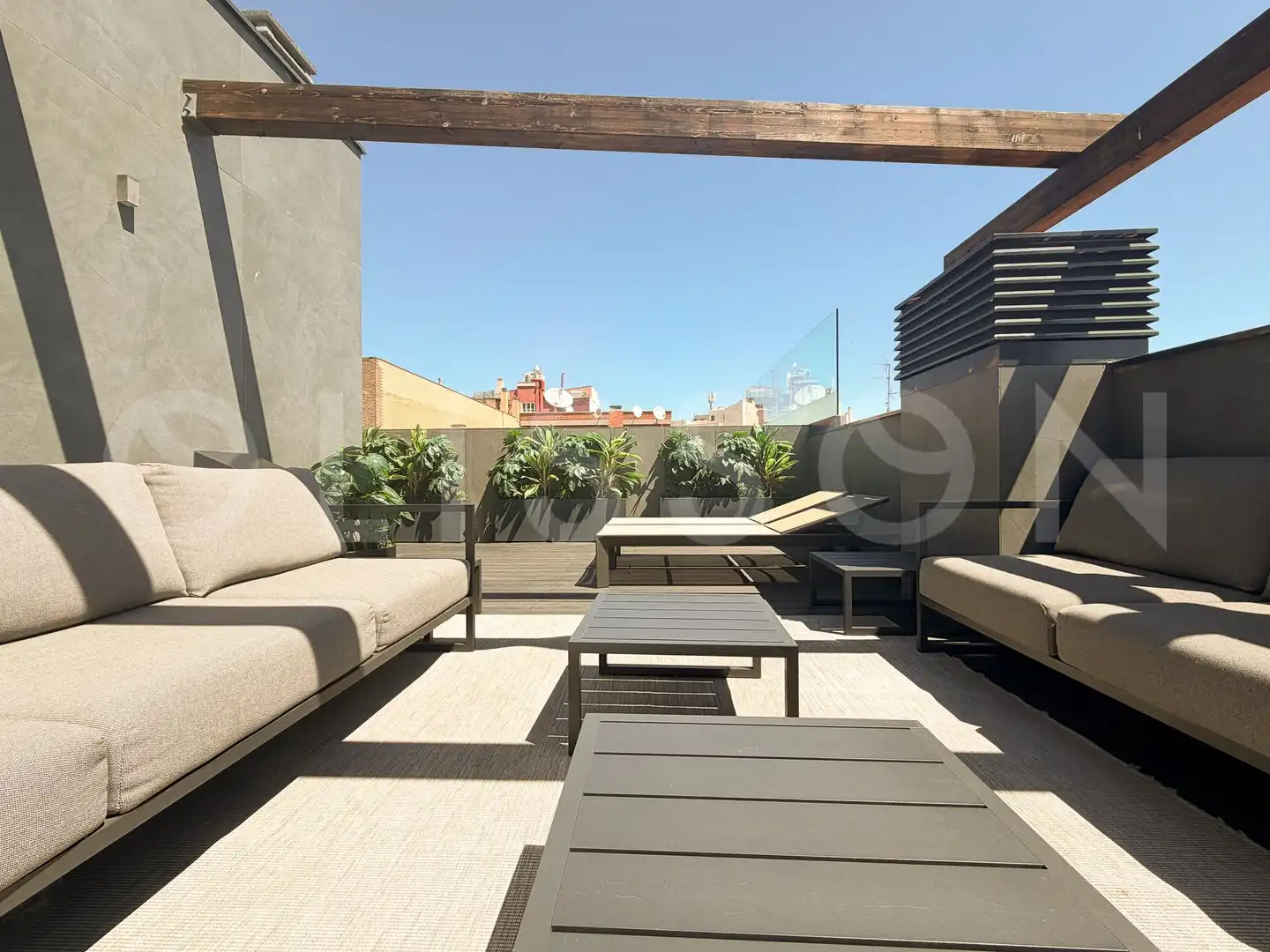 Terraza de Piso en venta en Madrid con Aire acondicionado, Amueblado y Domótica