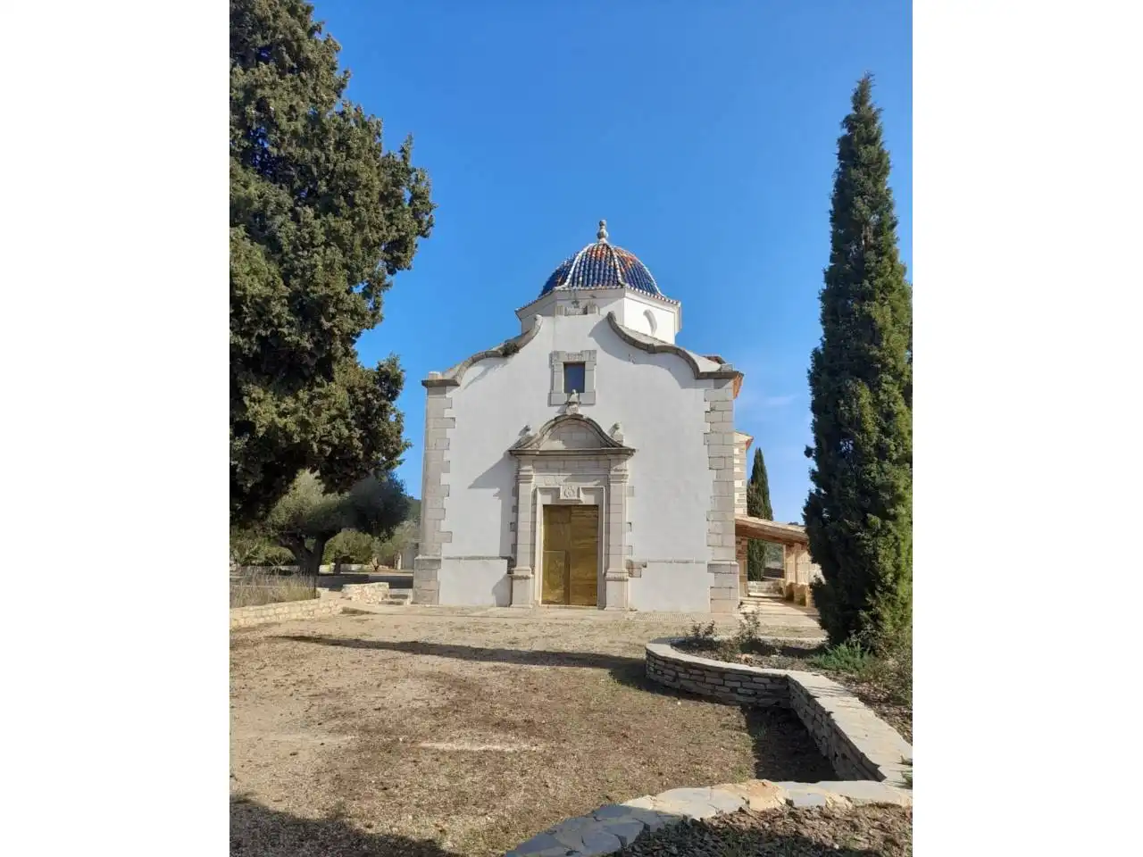 Vista exterior de Casa o chalet en venta en Alcalà de Xivert con Terraza