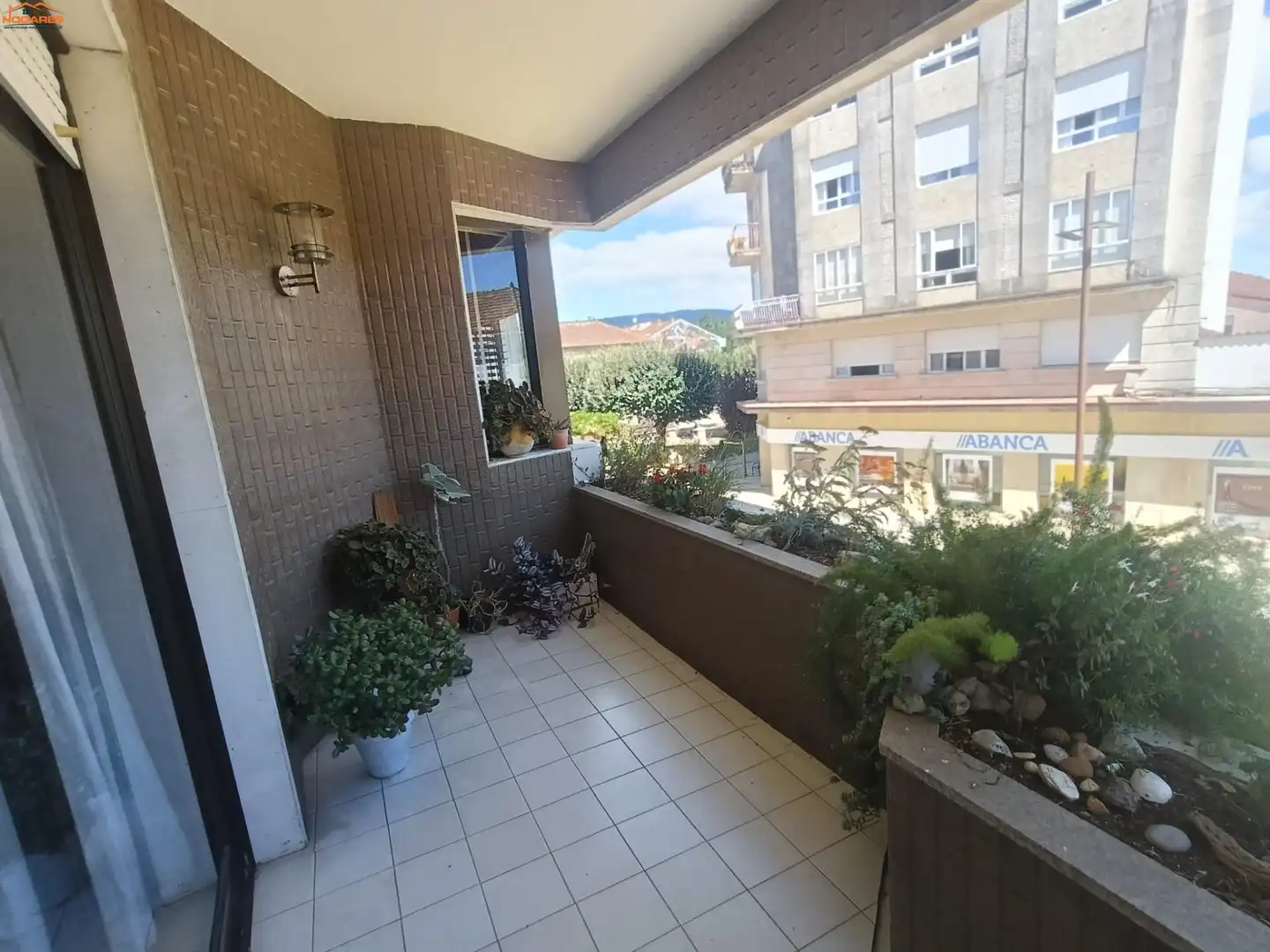 Terraza de Piso en venta en Tomiño con Calefacción, Terraza y Balcón