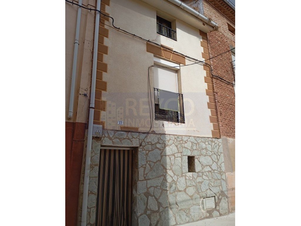 Vista exterior de Casa o xalet en venda en Hormilla