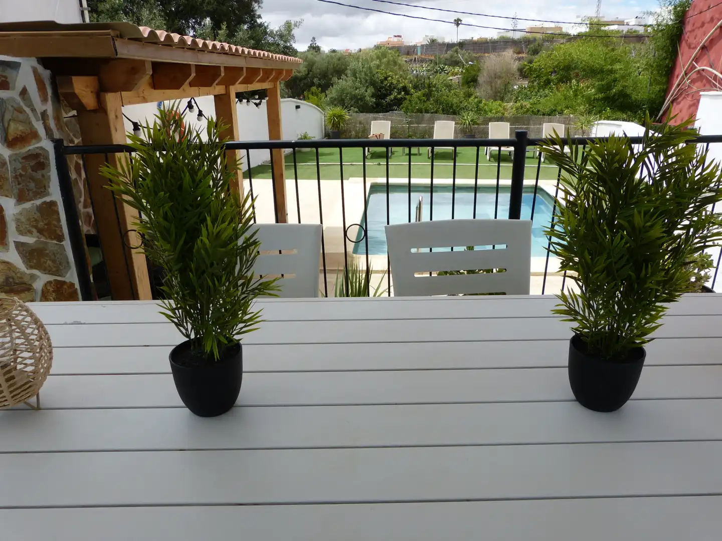 Terraza de Casa o chalet en venta en Ingenio con Aire acondicionado, Jardín privado y Terraza
