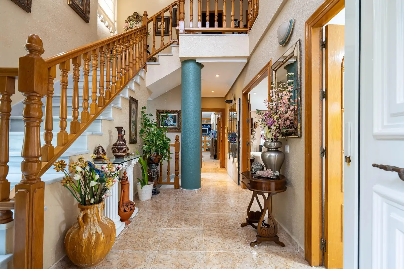 Houses for sale in Roquetas de Mar  with Air Conditioner, Private garden and Terrace