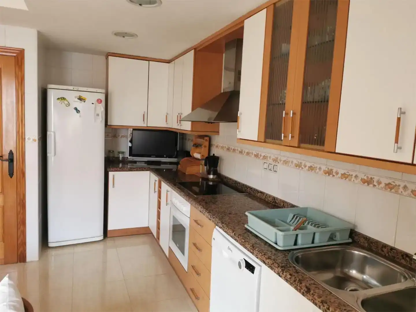 Cuina de Casa adosada en venda en Santa Pola amb Piscina