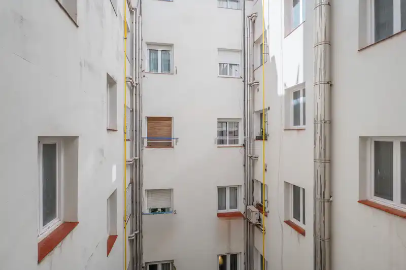 Terrasse von Wohnung zum Verkauf in Madrid mit Heizung, Terrasse und Möbliert