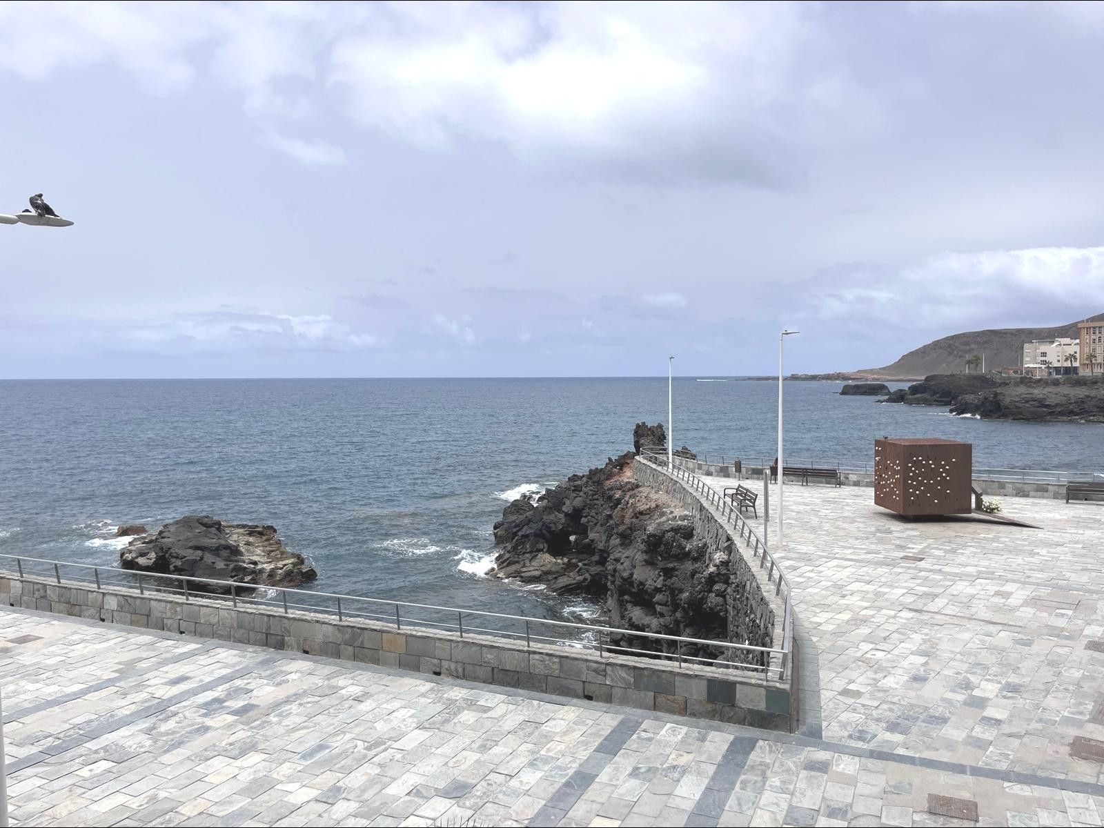 Exterior view of Study to rent in Las Palmas de Gran Canaria