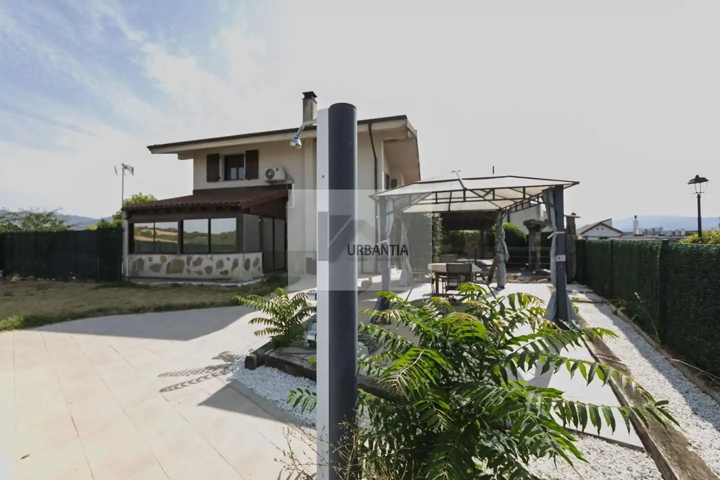 Terrassa de Casa o xalet en venda en Olóriz / Oloritz amb Aire condicionat, Calefacció i Jardí privat