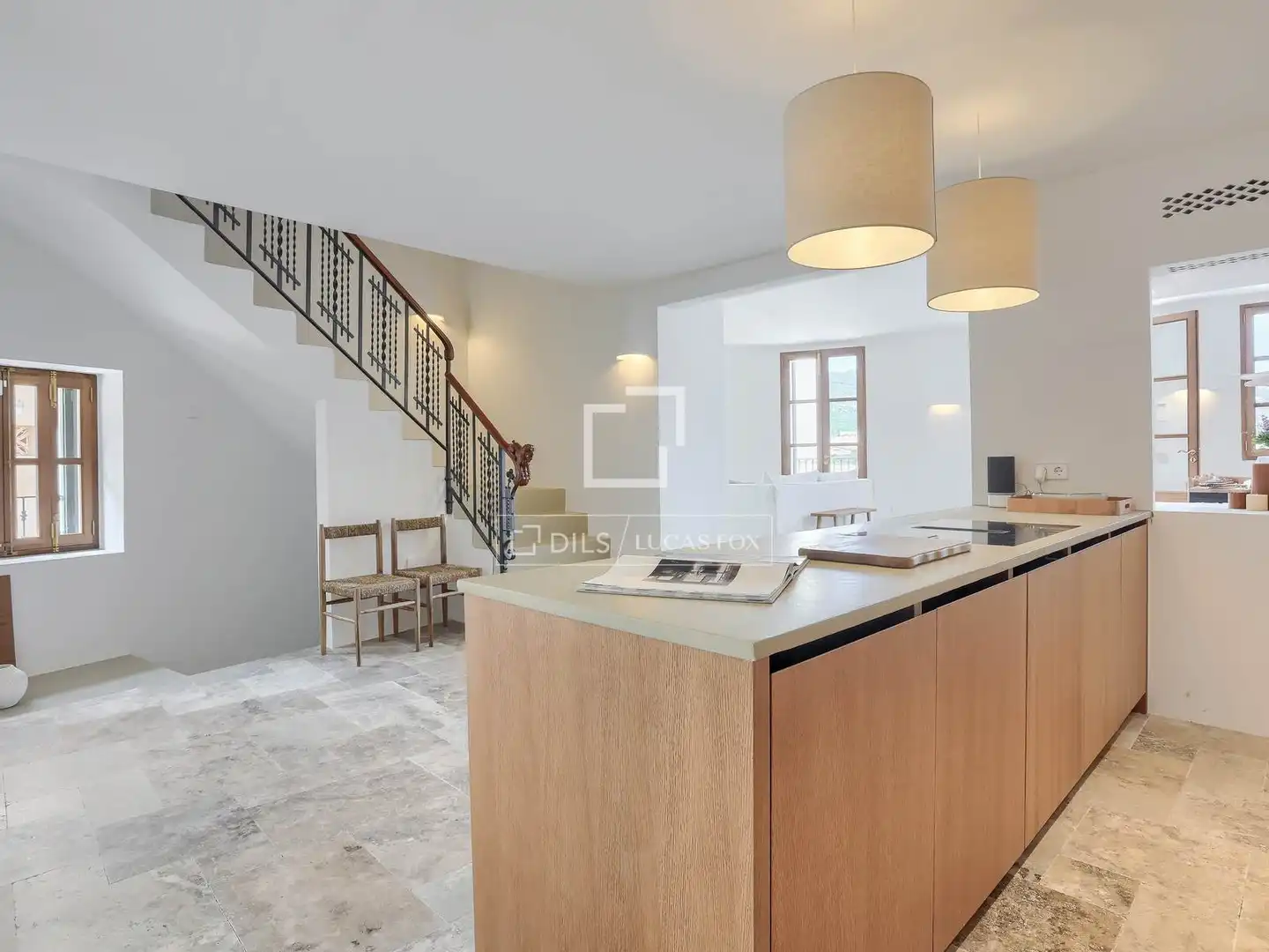 Cocina de Casa o chalet en venta en Sóller con Aire acondicionado, Calefacción y Jardín privado