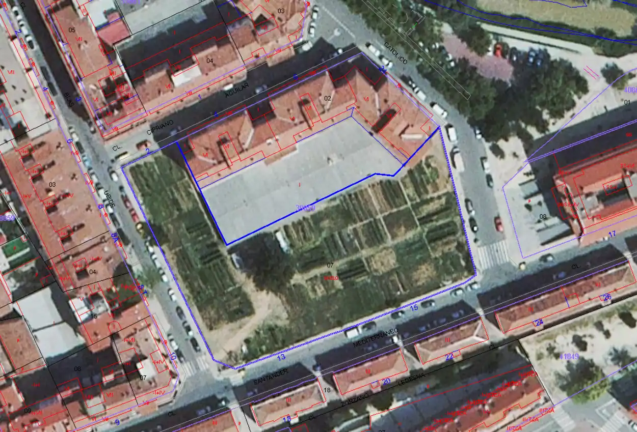 Terreni e lotti in vendita a Calle Santander Mediterráneo, imagen 8