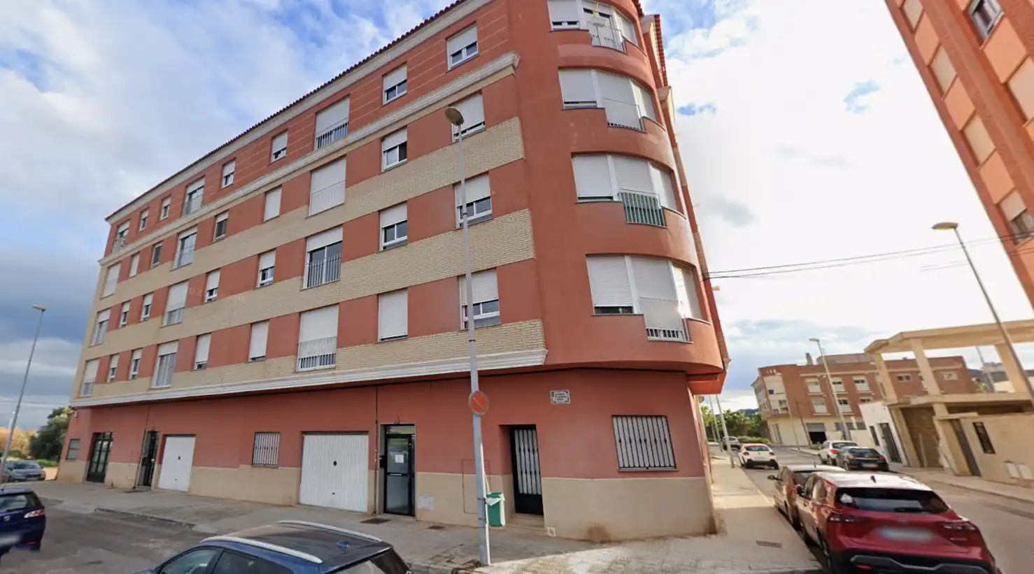 Vista exterior de Casa o xalet en venda en Betxí