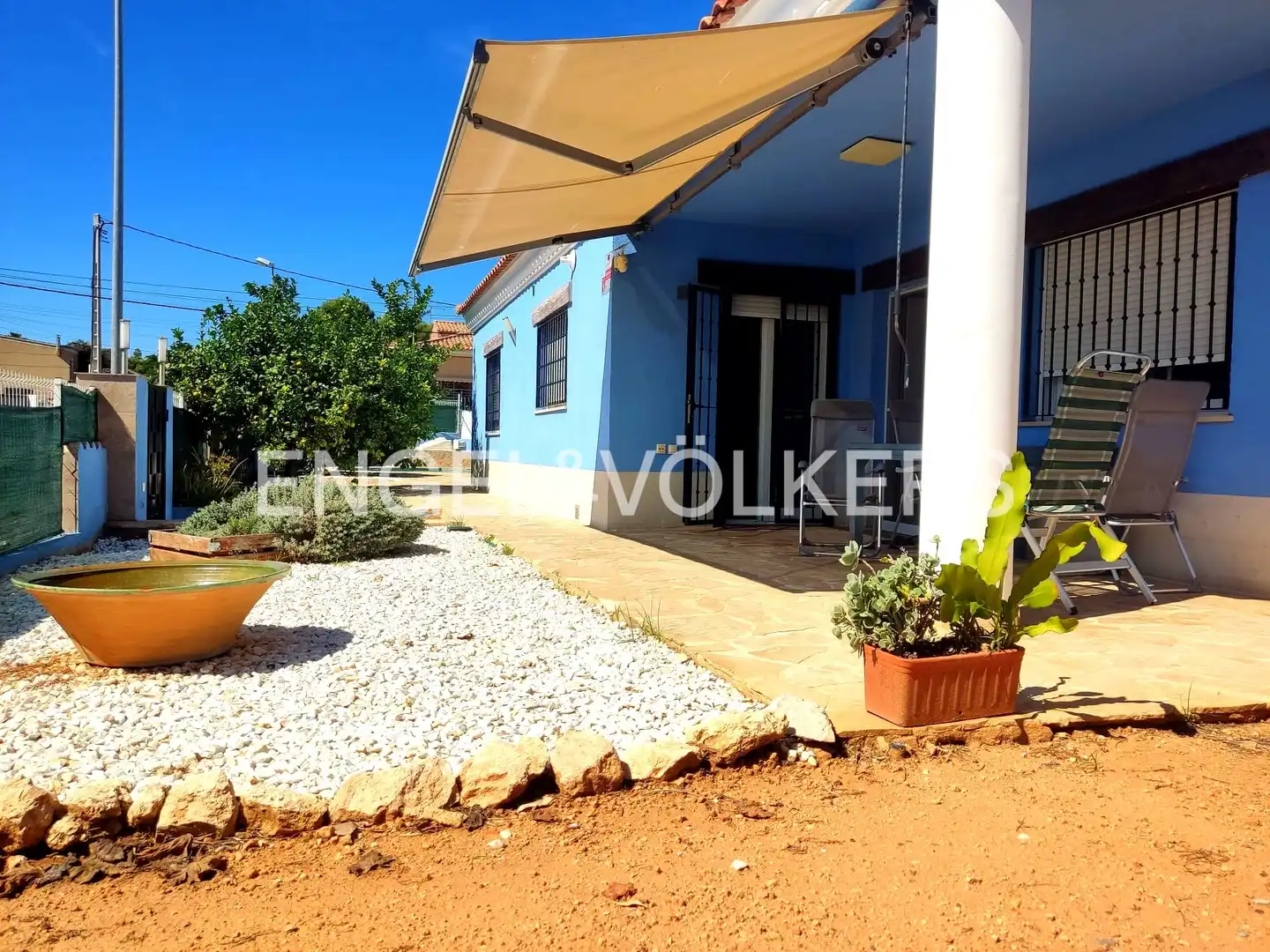 Exterior view of Houses for rent in Picassent  with Air Conditioner, Heating and Private garden