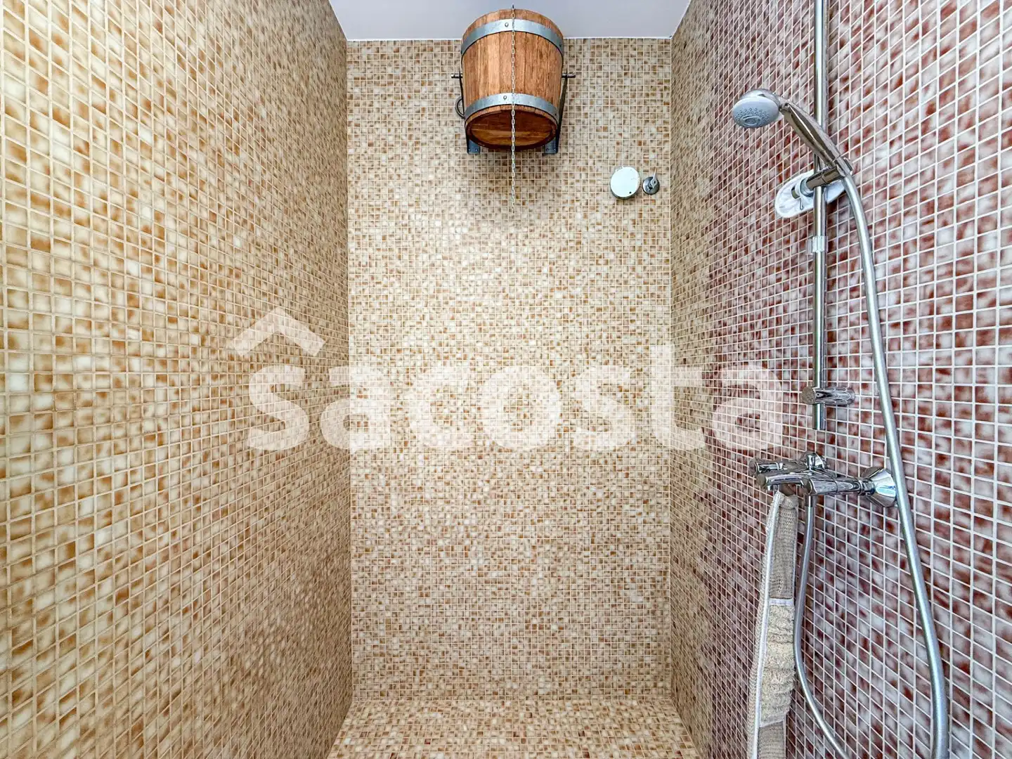 Baño de Casa o chalet en venta en Blanes con Terraza, Piscina y Amueblado