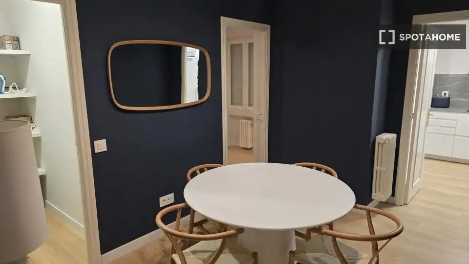 Dining room of Flat for rent in Chamartín