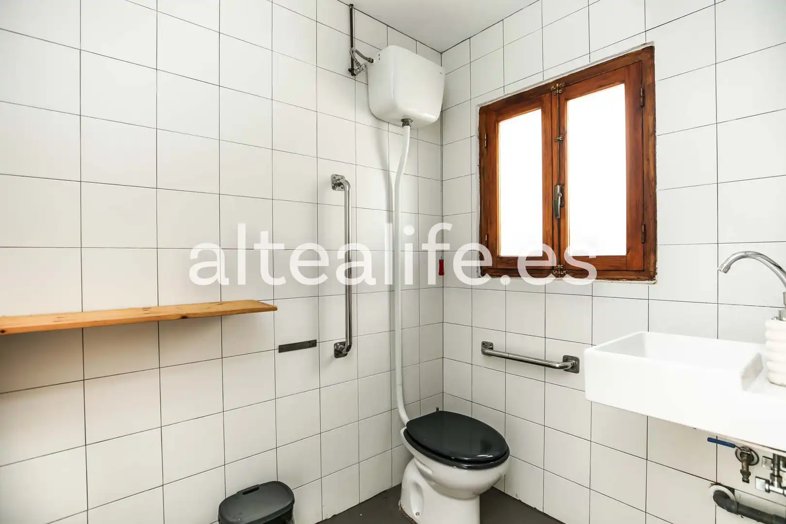 Baño de Casa adosada en venta en Altea con Aire acondicionado, Terraza y Balcón