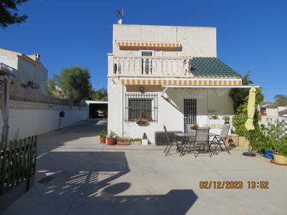 Exterior view of House or chalet for sale in El Campello  with Air Conditioner, Terrace and Swimming Pool