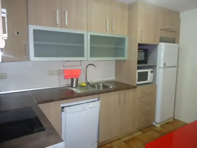 Cocina de Dúplex de alquiler en Granada con Calefacción, Terraza y Amueblado