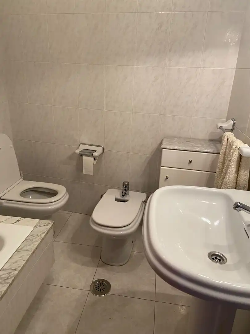 Bathroom of Flat for sale in Lalín  with Storage room
