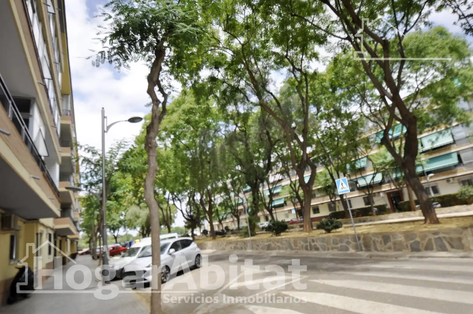 Exterior view of Flat for sale in Alfafar  with Air Conditioner, Heating and Parquet flooring