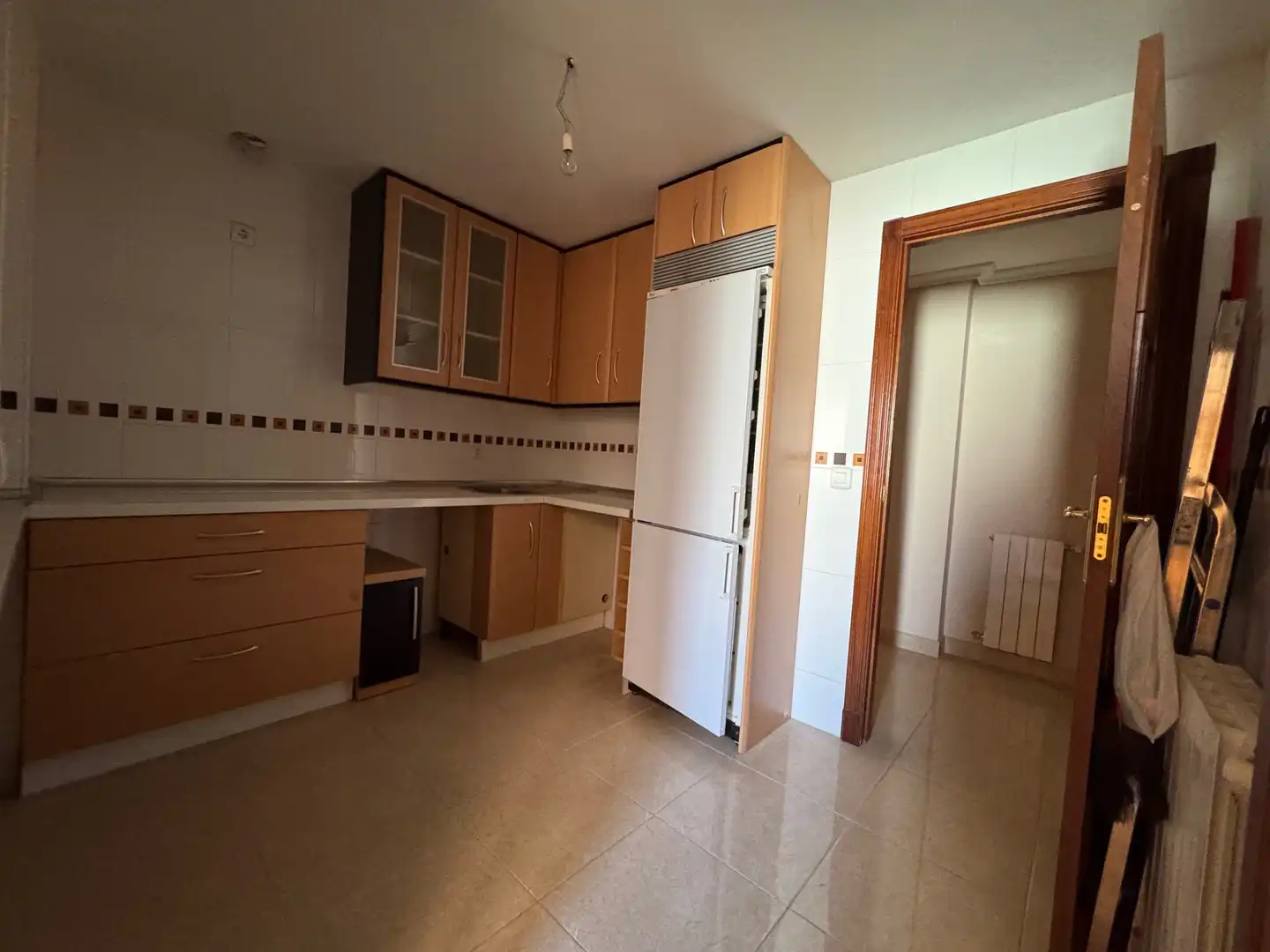 Kitchen of Flat for sale in Medina del Campo  with Heating, Terrace and Storage room