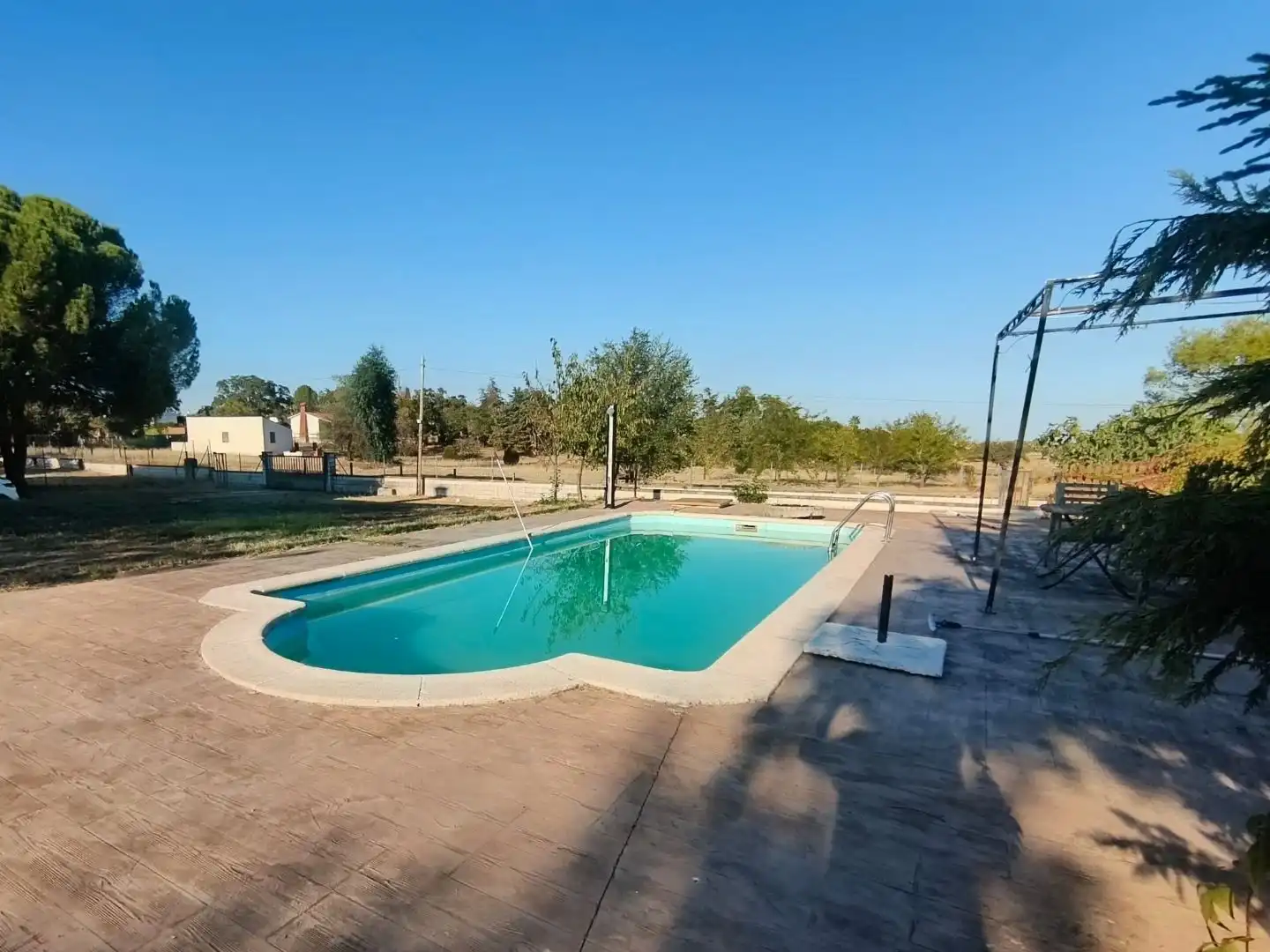 Piscina de Casa o xalet en venda en Casar de Cáceres amb Terrassa i Piscina