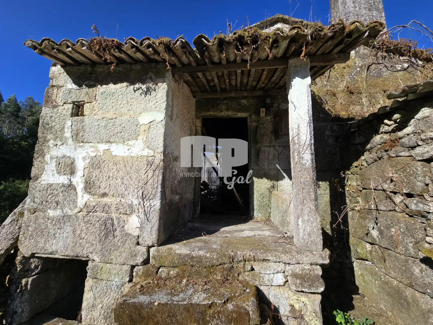 Casa rústica amb jardí en venda a Lugar Hervillas 116, imagen 4