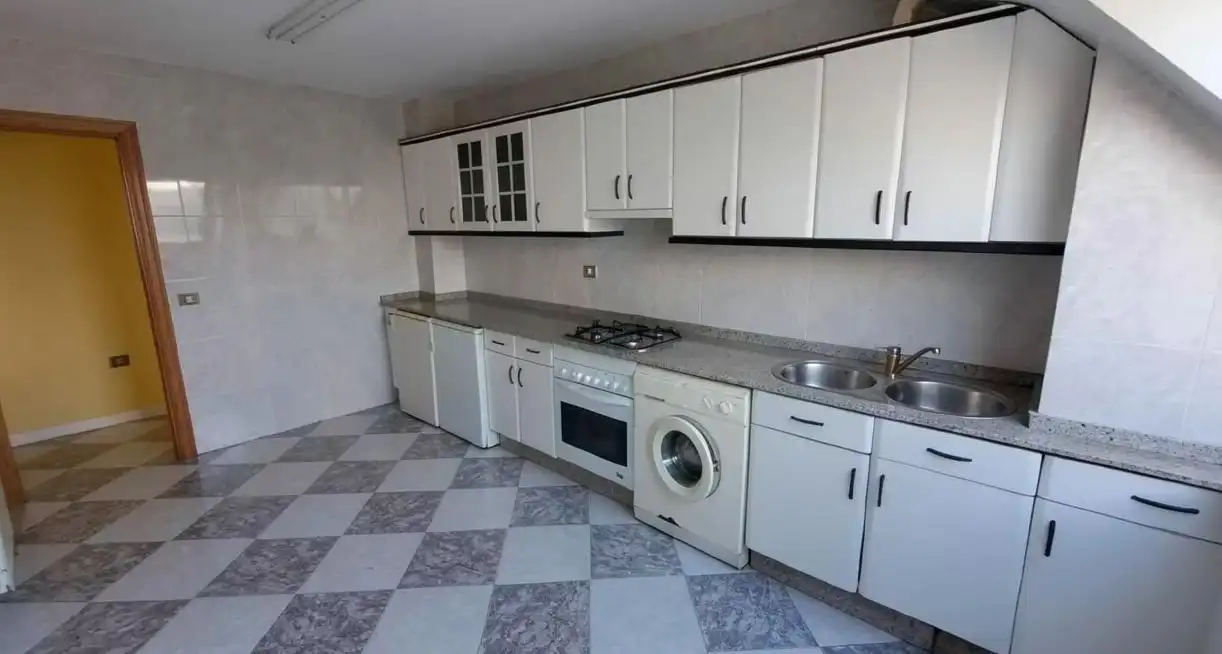 Kitchen of Attic for sale in A Fonsagrada   with Heating