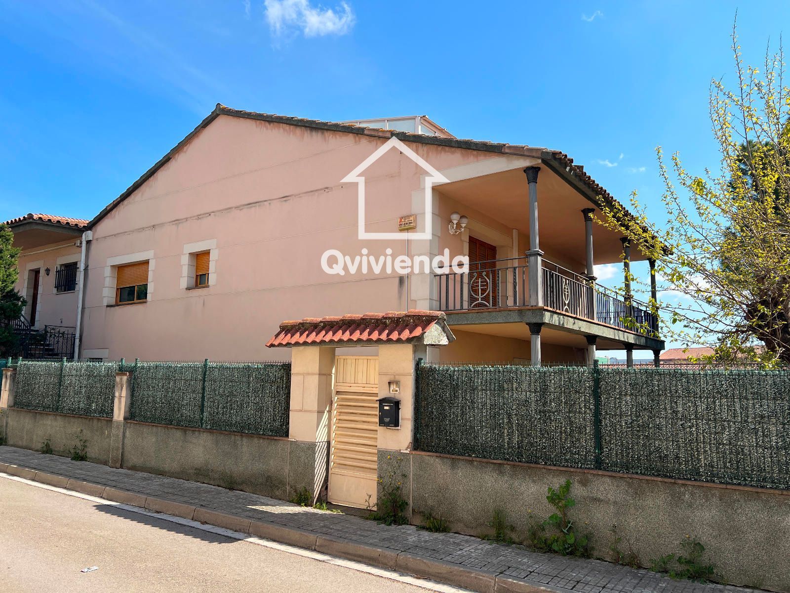 Vista exterior de Casa o chalet en venta en Lliçà de Vall