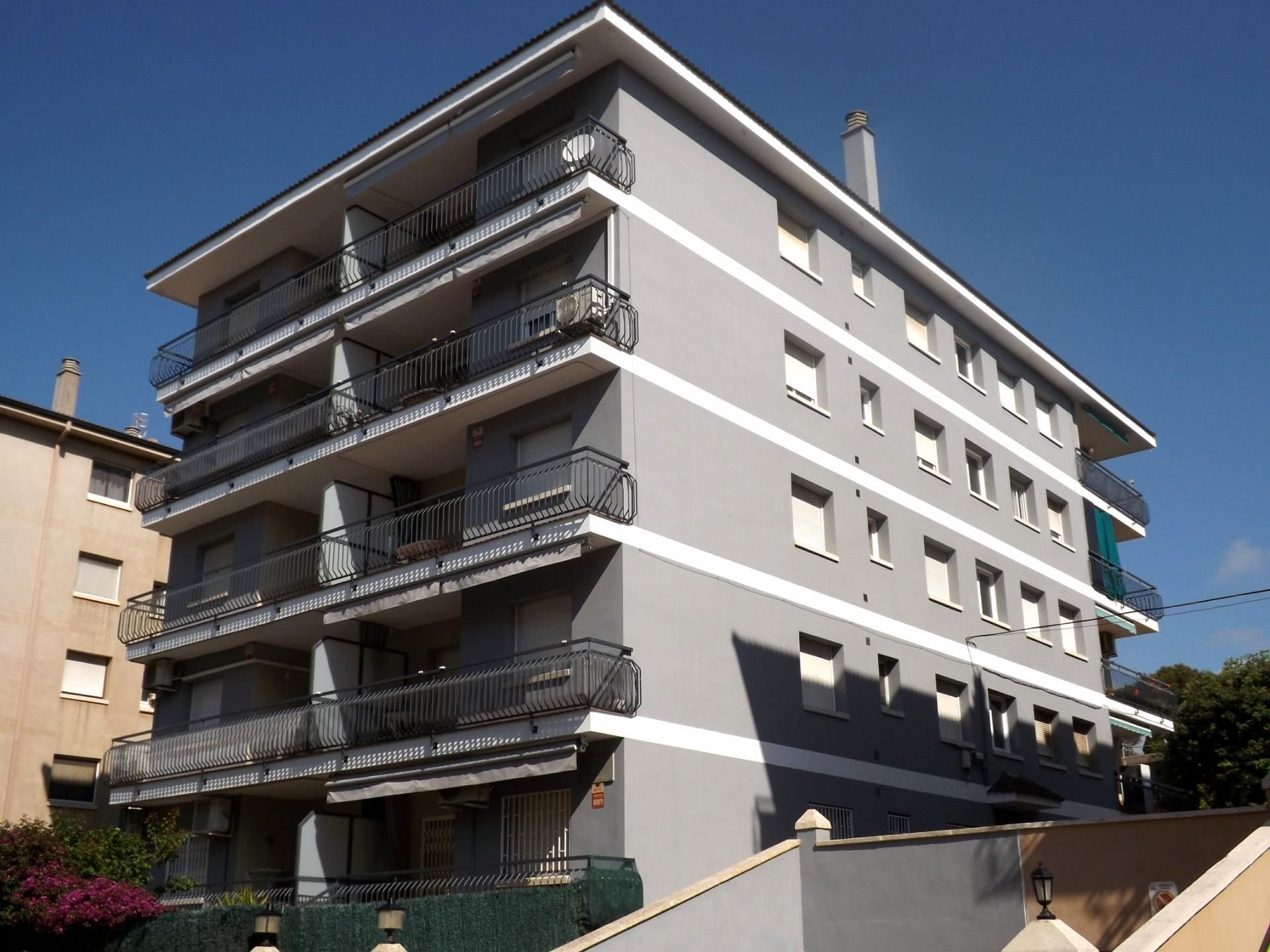 Exterior view of Flat for sale in Calafell  with Terrace and Alarm