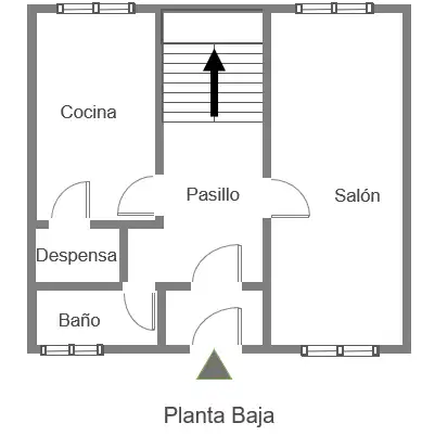 Casa adosada en venda en Santiago de Compostela  amb Calefacció, Jardí privat i Traster