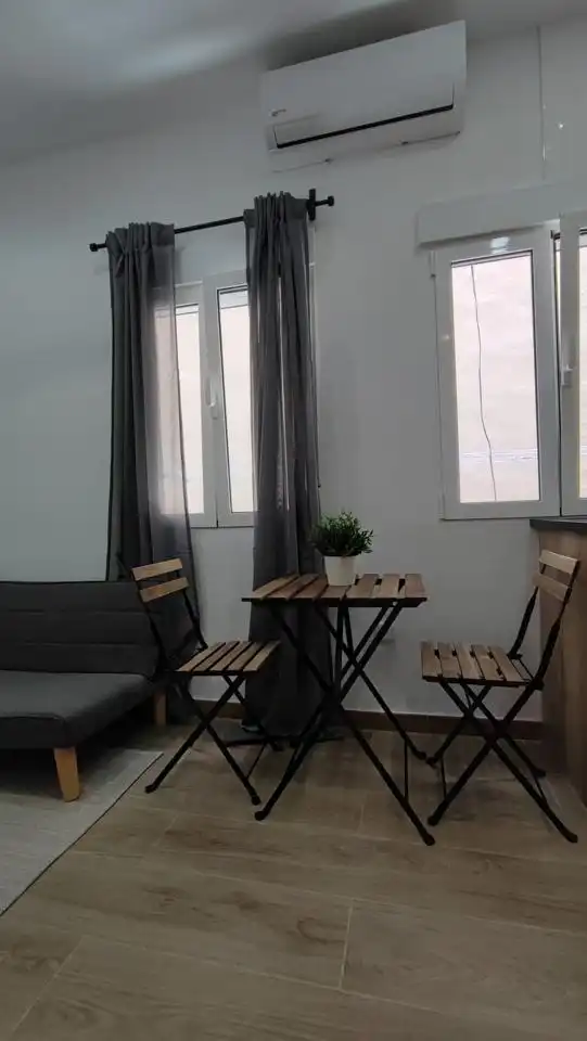 Terrasse von Wohnung zur Miete in Madrid mit Klimaanlage, Heizung und Möbliert